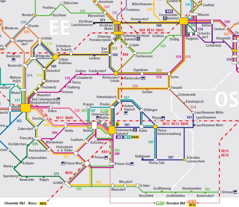 Fahrplan S Bahn Meißen Nach Dresden