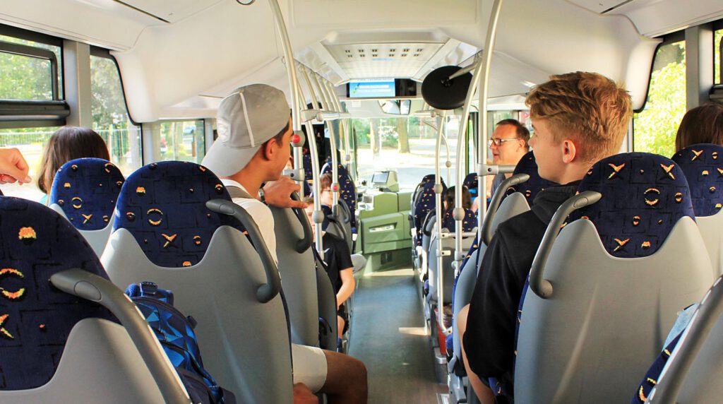 Verkehrserhebung in Bussen und Bahnen im VBB