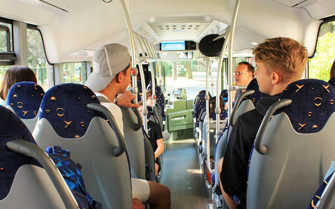 Verkehrserhebung in Bussen und Bahnen im VBB