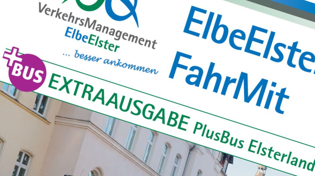 „ElbeElster FahrMit“ zur Erweiterung des PlusBus-Netzes