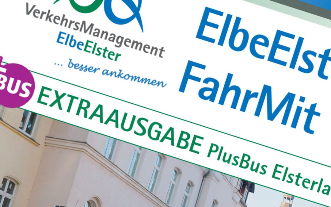 „ElbeElster FahrMit“ zur Erweiterung des PlusBus-Netzes