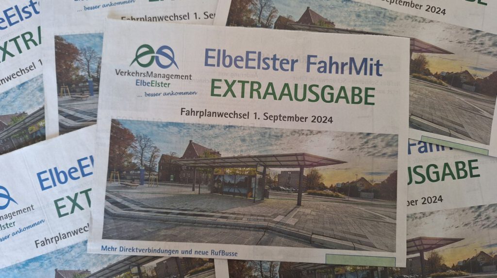 ElbeElster FahrMit zum Fahrplanwechsel online