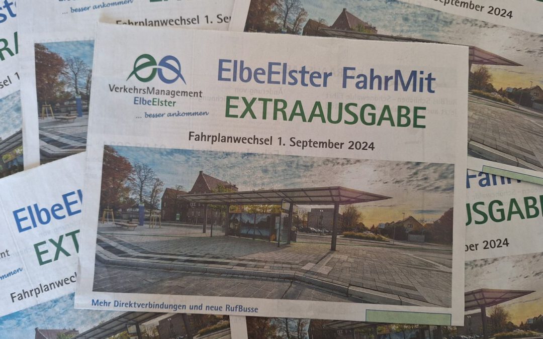 ElbeElster FahrMit zum Fahrplanwechsel online