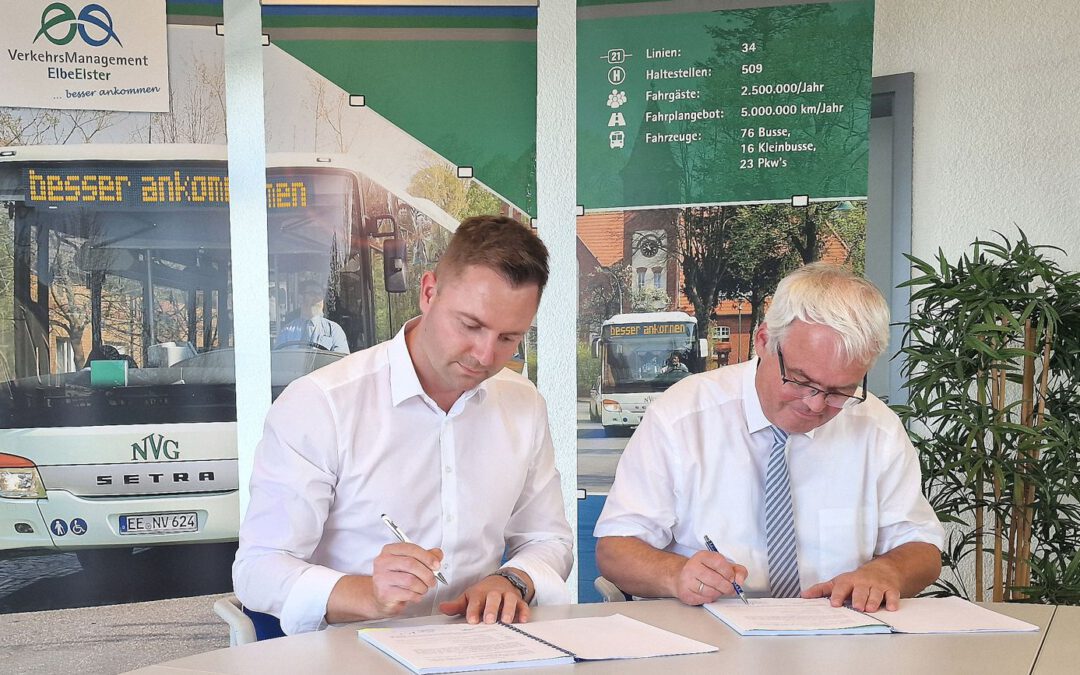Landkreis sichert Busverkehr für die nächsten zehn Jahre