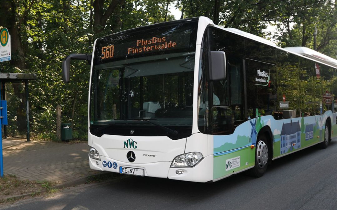 Straßenbau leitet 560er Bus um